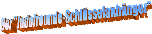 Der "Judofreunde-Schl�sseanh�nger